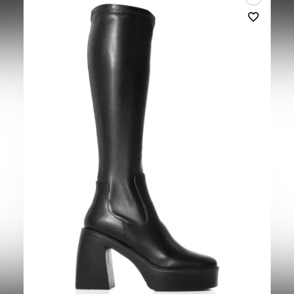 Azalea Wang platform boots and flatform boots - Picture 2 of 5